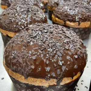 Panettone artigianale al cioccolato